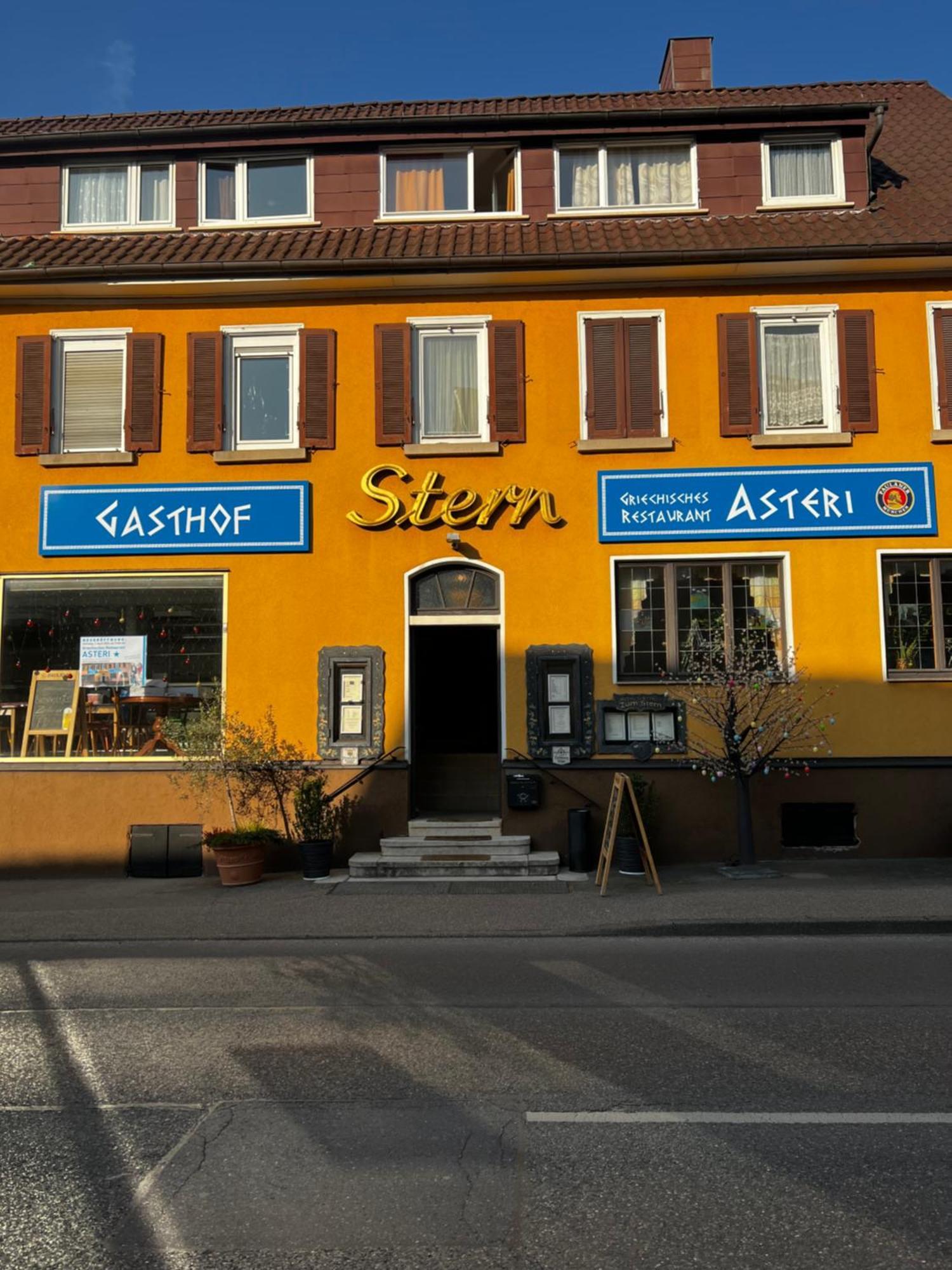 Gasthof Stern Asteri Frickenhausen  Bagian luar foto